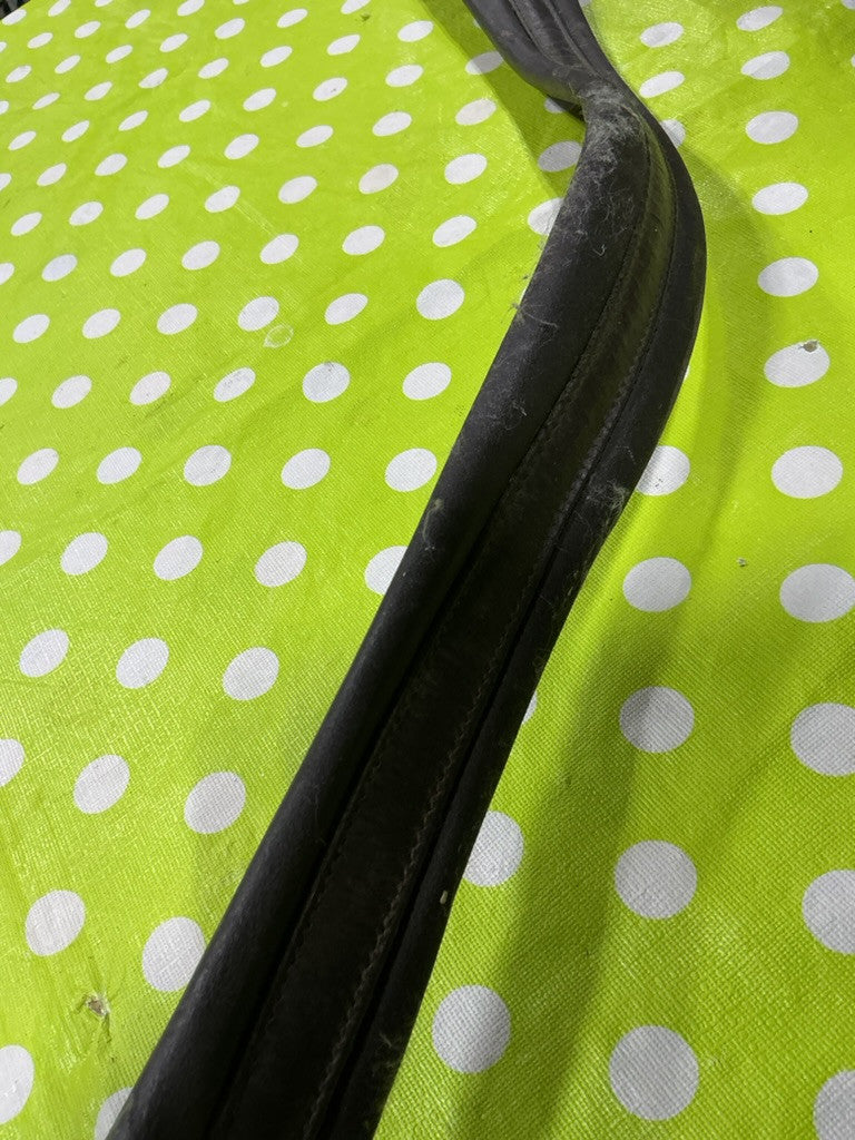 English  Girth 48" Brown Leather