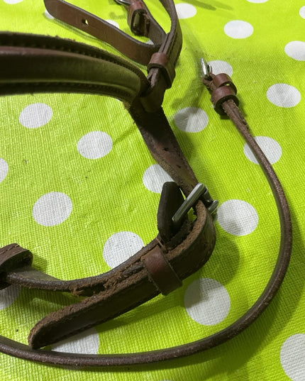 Bridle English Brown Leather