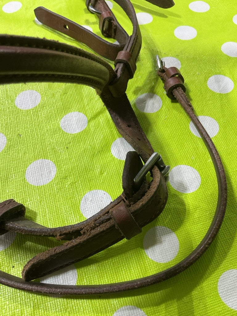 English Bridle  Brown Leather