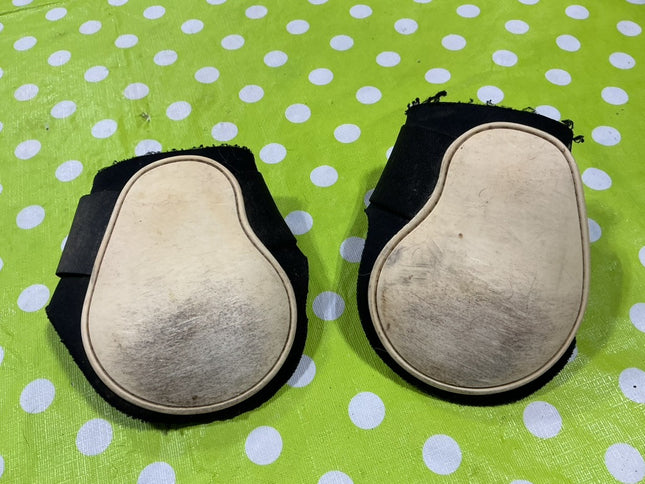 Fetlock Boots BR Beige/Black No Size