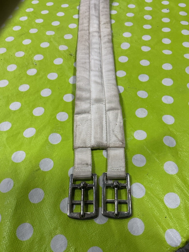English Girth White fabric 42"
