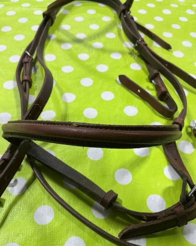 Bridle English Brown Leather