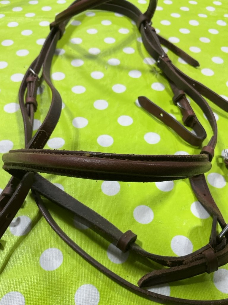 English Bridle  Brown Leather
