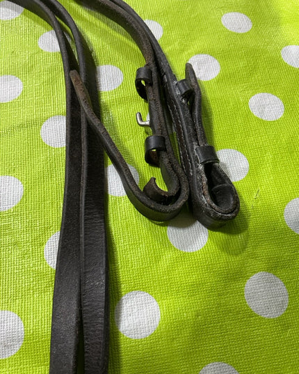 Reins English Brown Leather