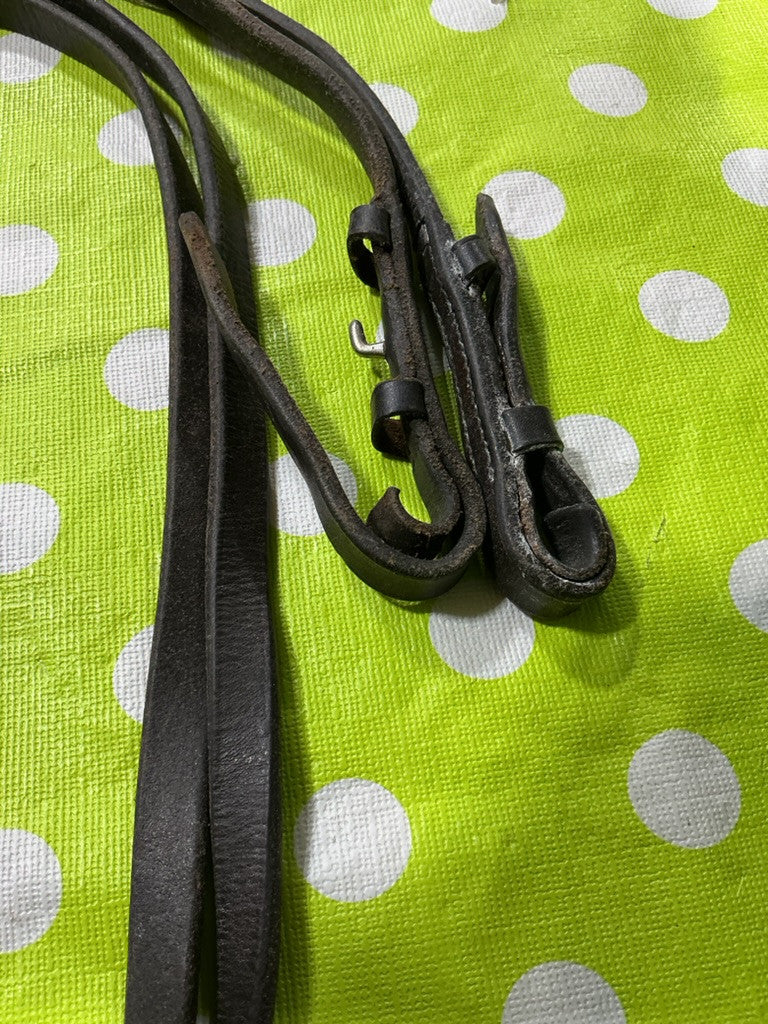 English Reins Brown Leather
