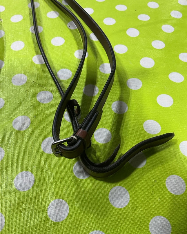 Reins English Leather Braided Brown  Price New $120