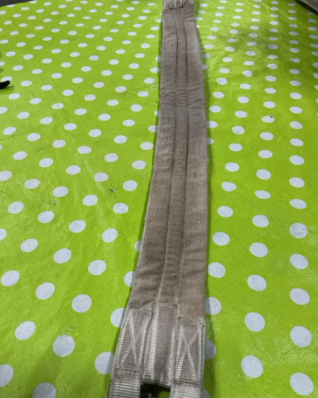 Girth English White fabric 42"
