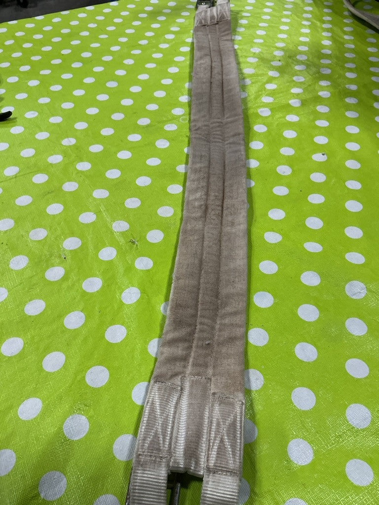 English Girth White fabric 42"