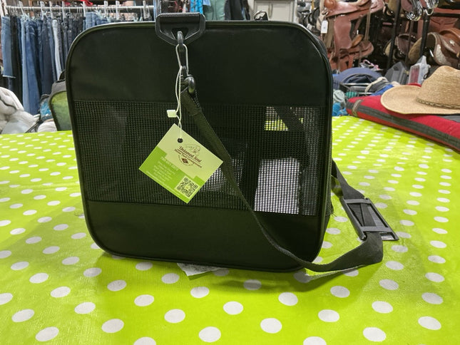 Dog Kennel Portable Sherba Black