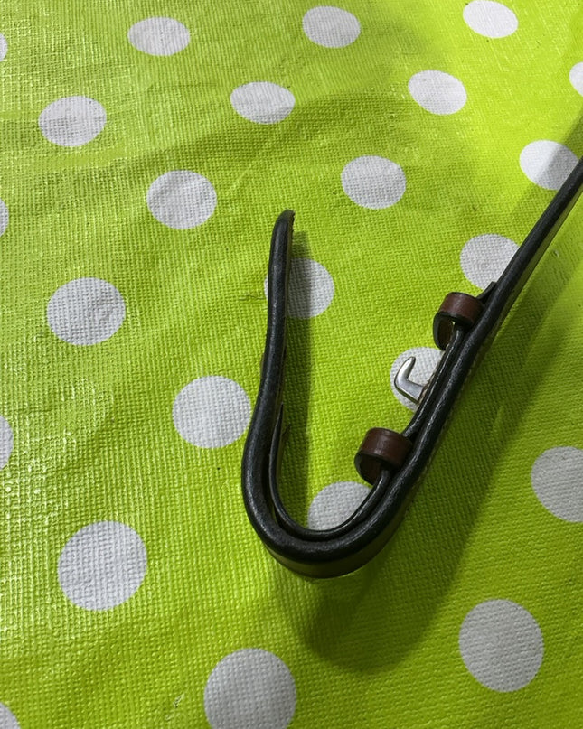 Reins English Leather Braided Brown  Price New $120