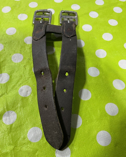 Girth Extender Brown Leather