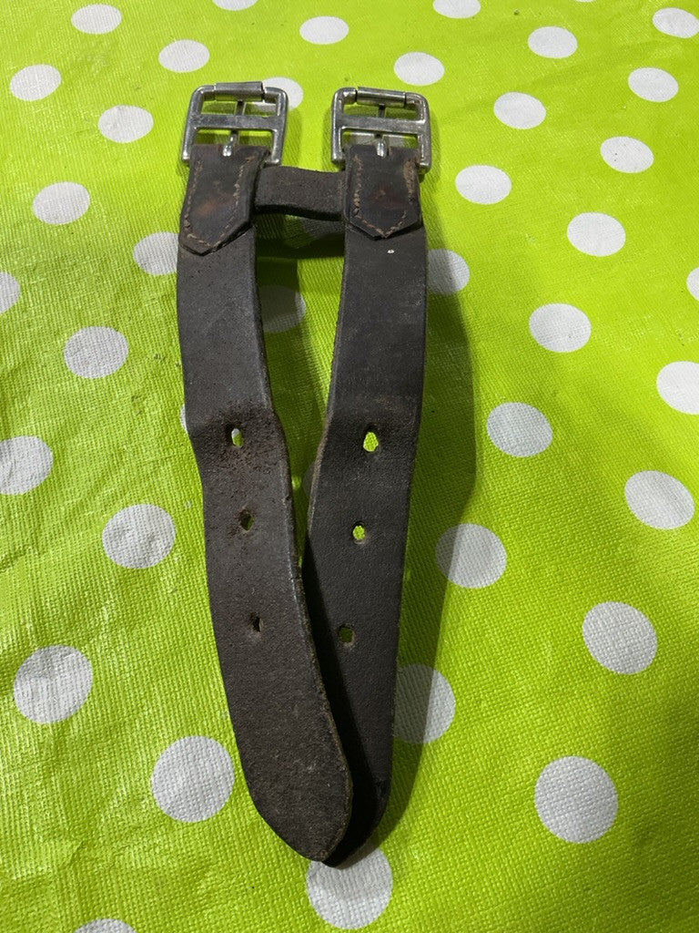 English Girth Extender Brown Leather