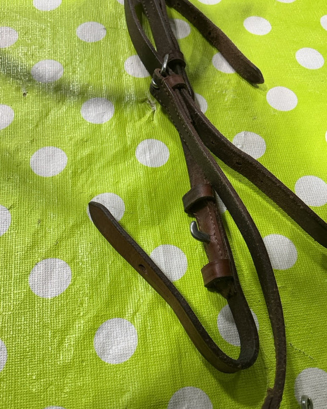 Bridle English Brown Leather