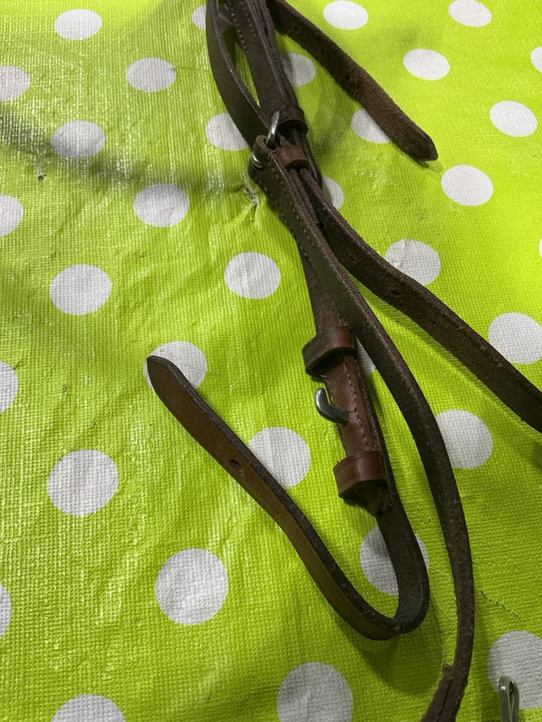 English Bridle  Brown Leather