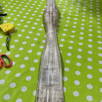 Girth English White Fabric 51"
