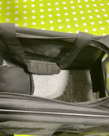 Dog Kennel Portable Sherba Black