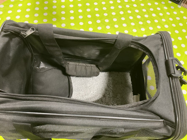 Dog Kennel Portable Sherba Black