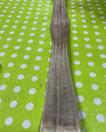 Girth English White Fabric 51"