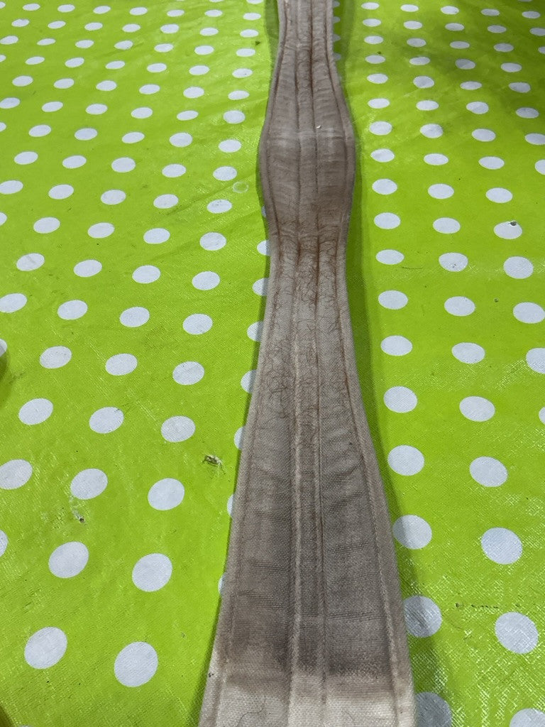 English Girth White Fabric 51"