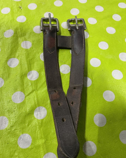Girth Extender Brown Leather