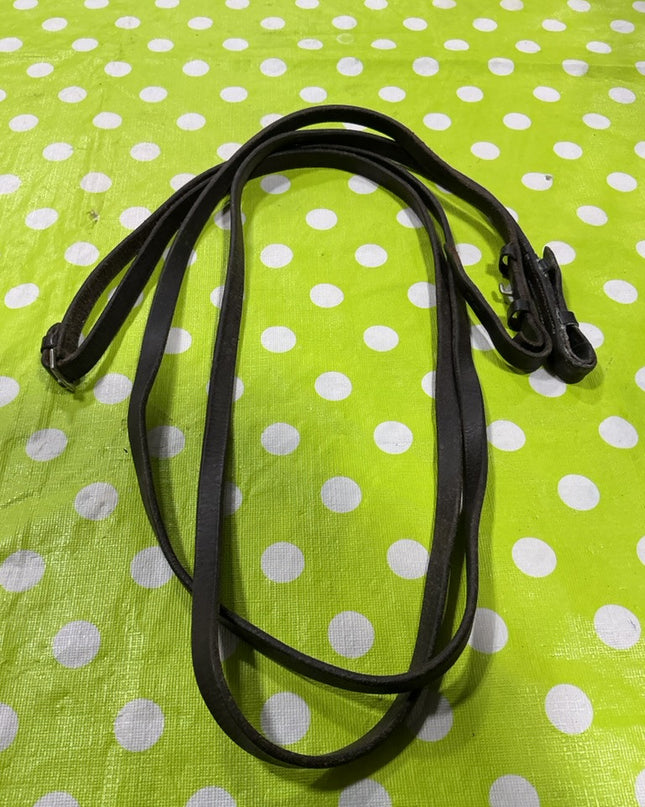 Reins English Brown Leather