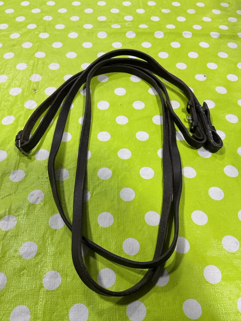 English Reins Brown Leather