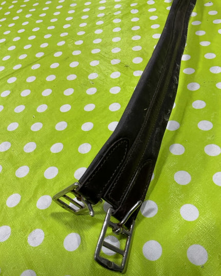 Girth English 48" Brown Leather