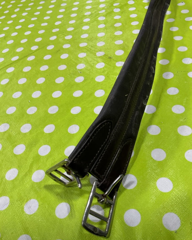 Girth English 48" Brown Leather