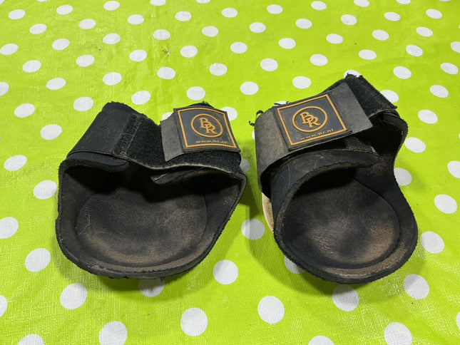 Fetlock Boots BR Beige/Black No Size