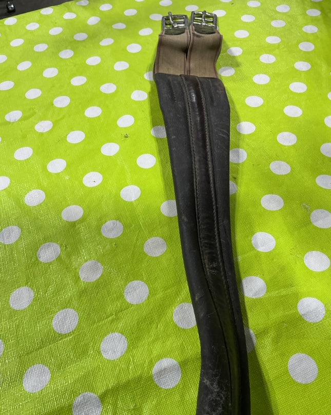 Girth English 48" Brown Leather