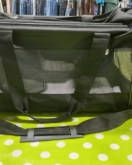 Dog Kennel Portable Sherba Black