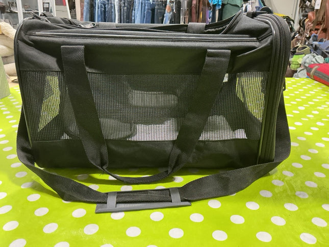 Dog Kennel Portable Sherba Black