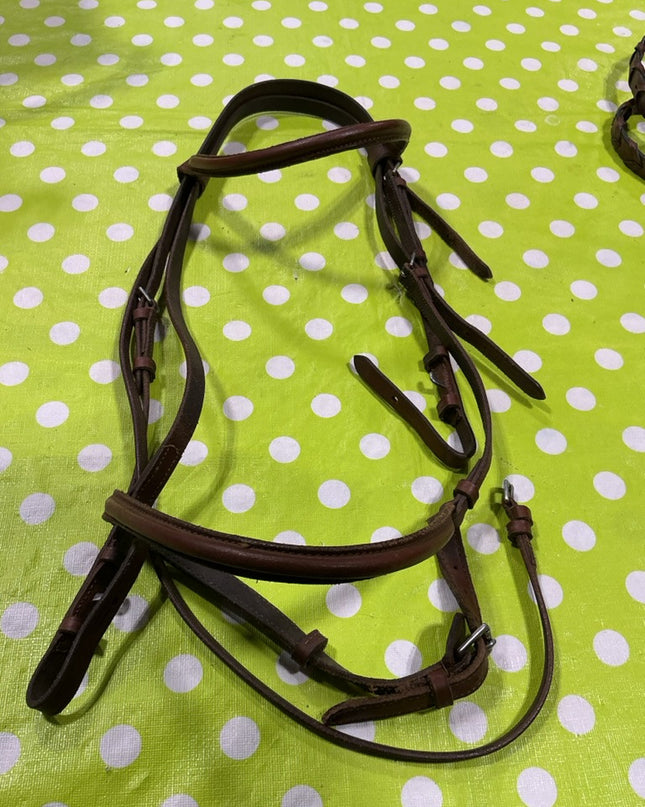 Bridle English Brown Leather
