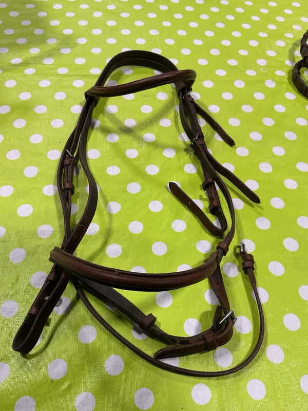 English Bridle – Brown Leather | New without Tags
