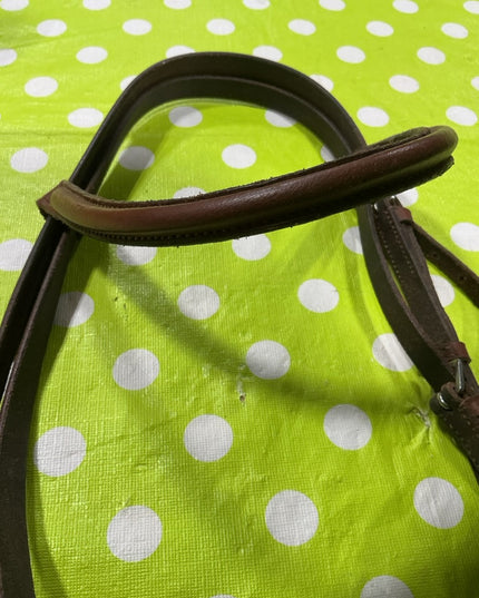 Bridle English Brown Leather