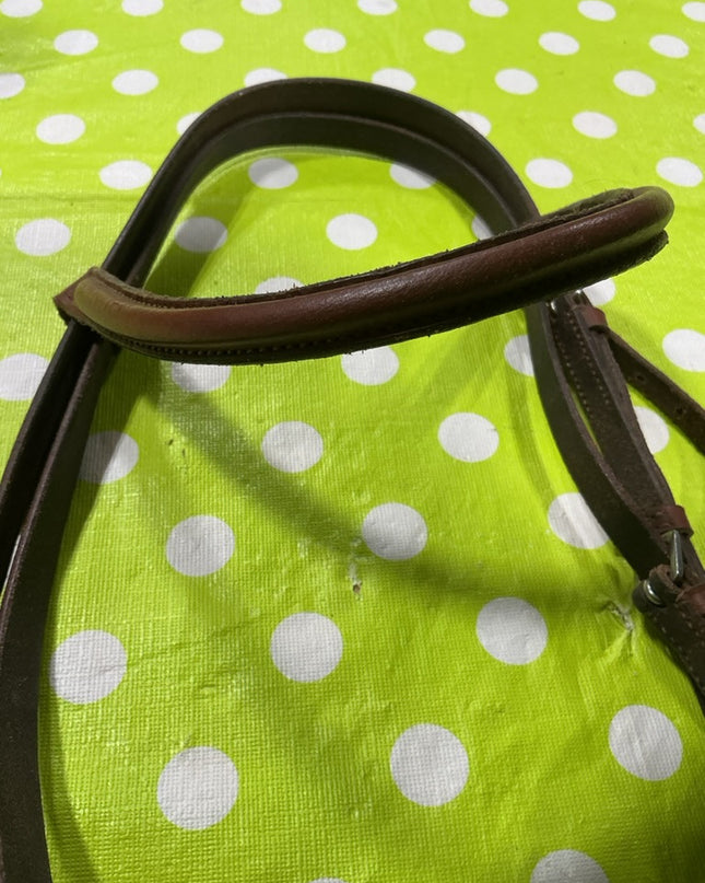 Bridle English Brown Leather