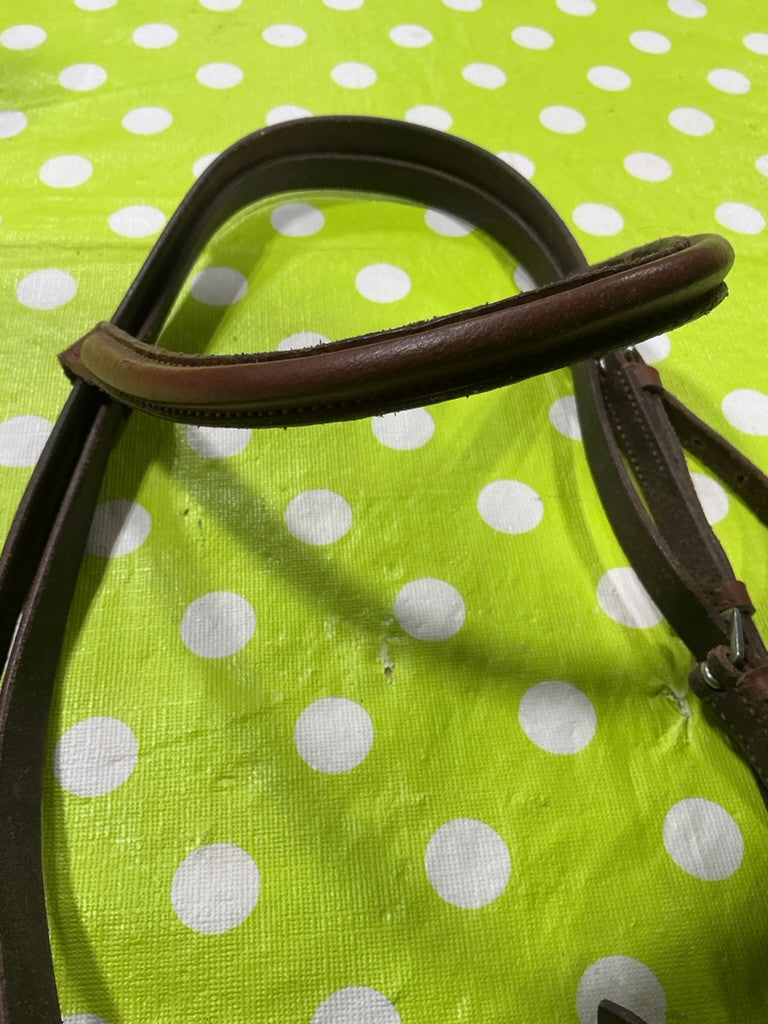 English Bridle  Brown Leather