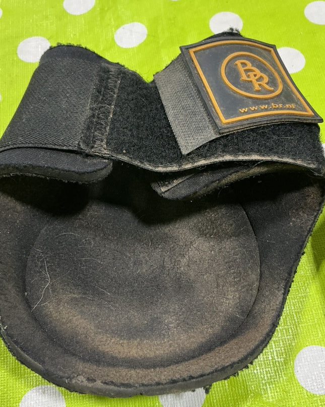 Fetlock Boots BR Beige/Black No Size