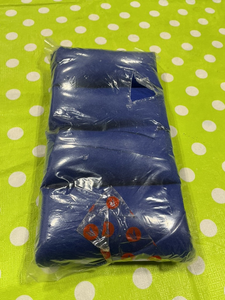 Wraps Standing Blue New in Pkg