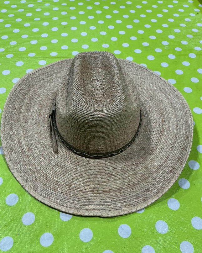 Cowboy Hat Straw Ponderosa 7 3/8"