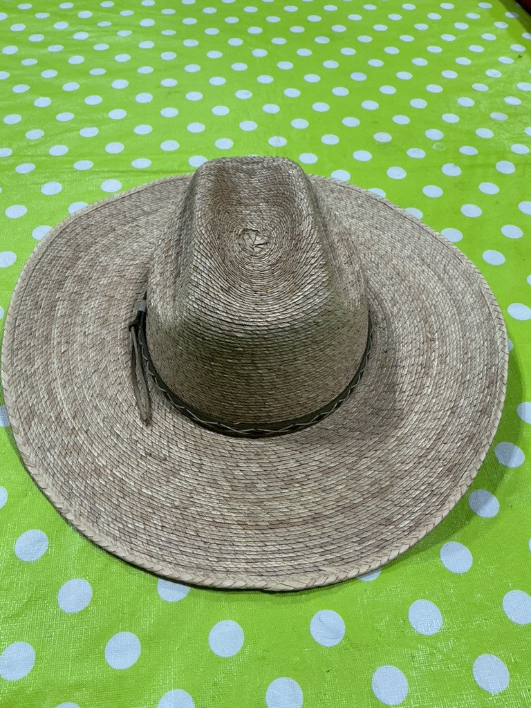 Cowboy Hat Straw Ponderosa 7 3/8"