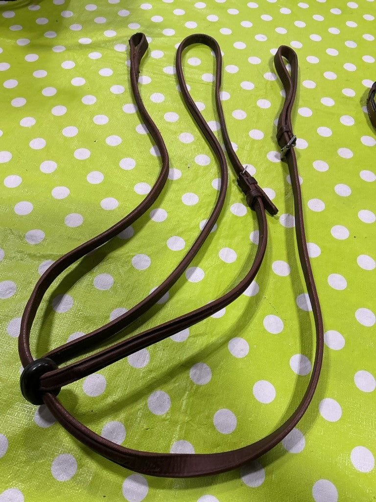 Martingale English Brown Leather