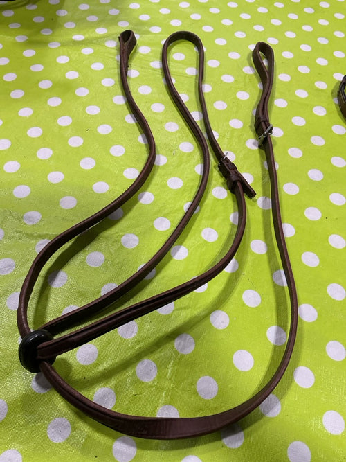 English Martingale – Brown Leather | New without Tags