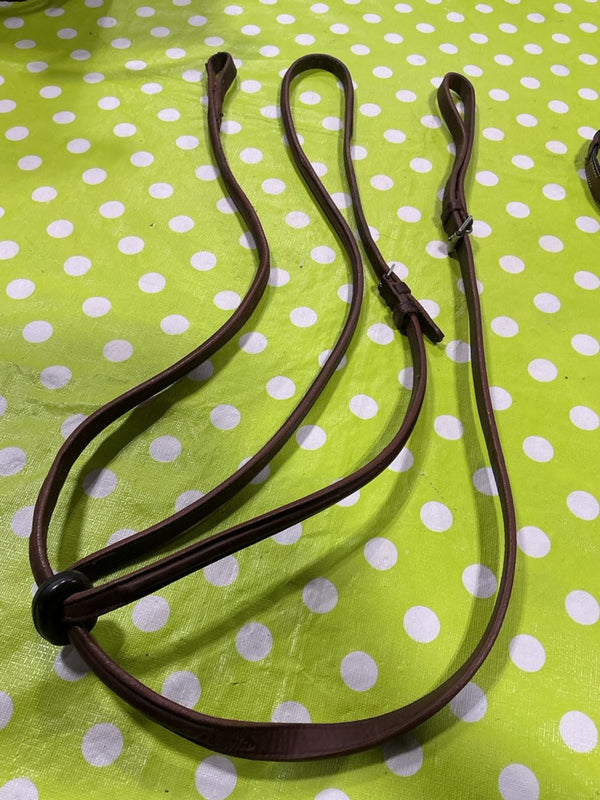 English Martingale – Brown Leather | New without Tags