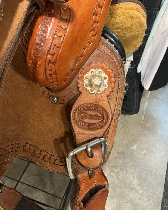 Western Saddle Frontier S14.5"G7"