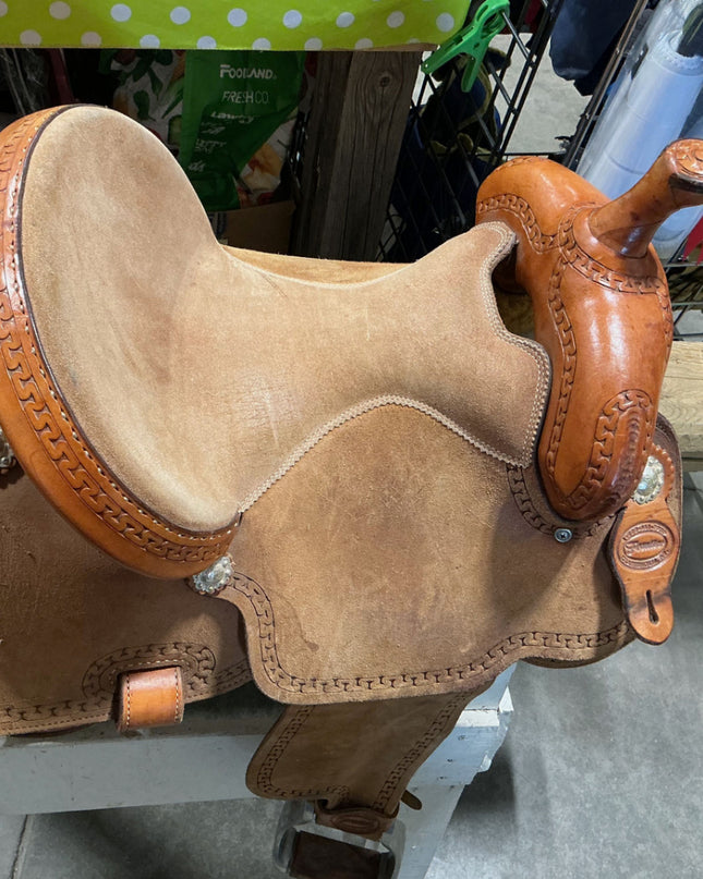 Western Saddle Frontier S14.5"G7"