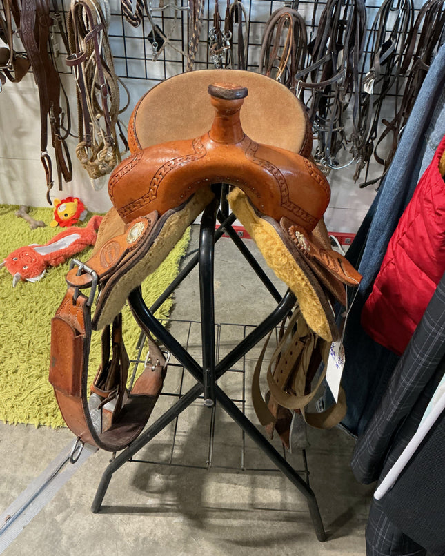 Western Saddle Frontier S14.5"G7"