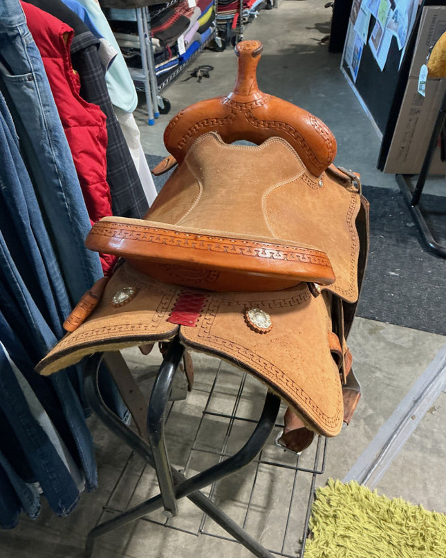 Western Saddle Frontier S14.5"G7"