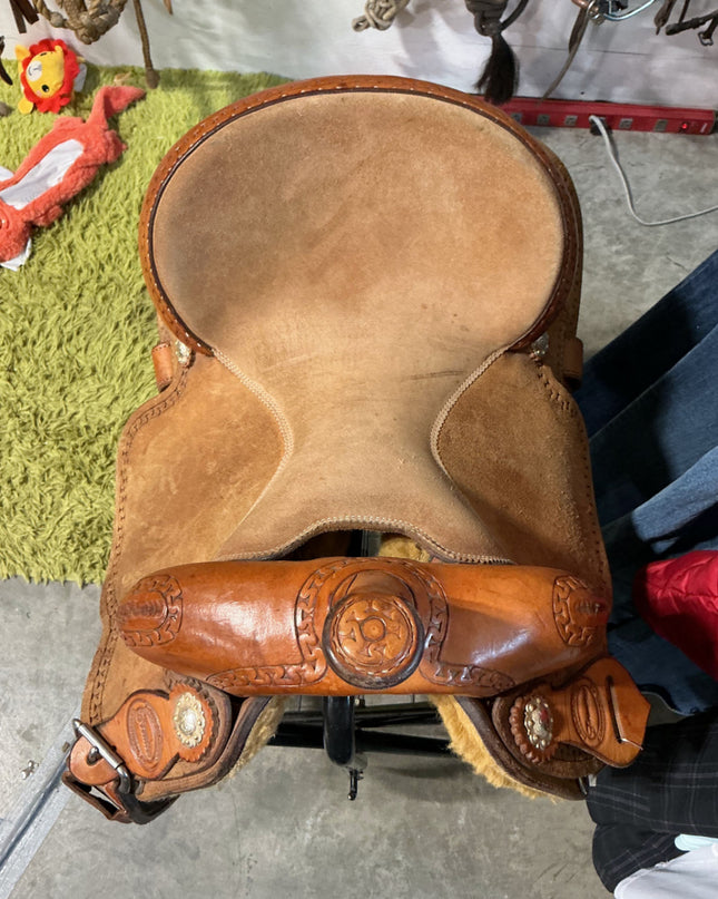 Western Saddle Frontier S14.5"G7"