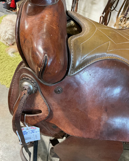 Western Saddle S15" G7" S25.5"
